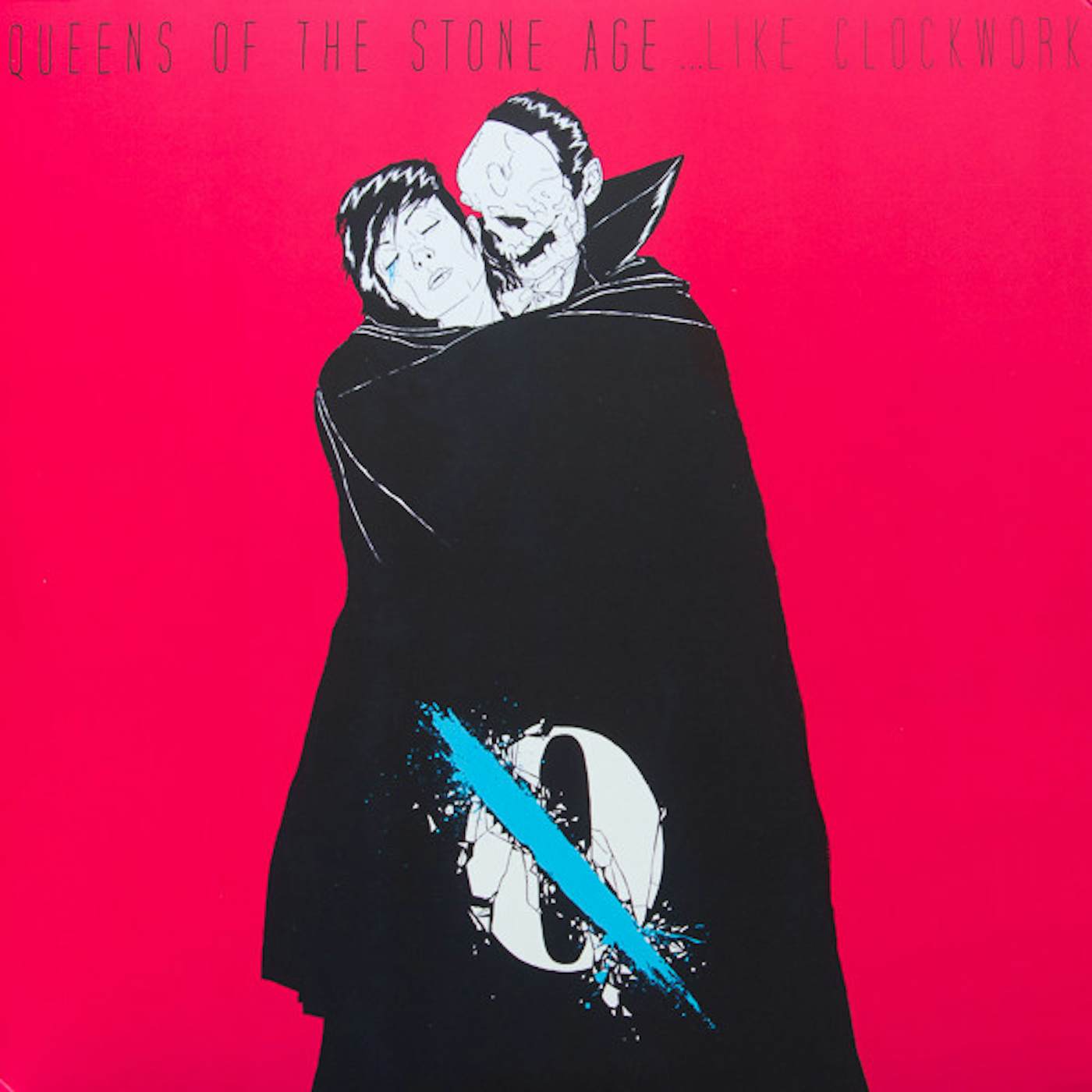 Queens of the Stone Age LIKE CLOCKWORK Vinyl Record