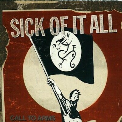 Sick Of It All CALL TO ARMS Vinyl Record