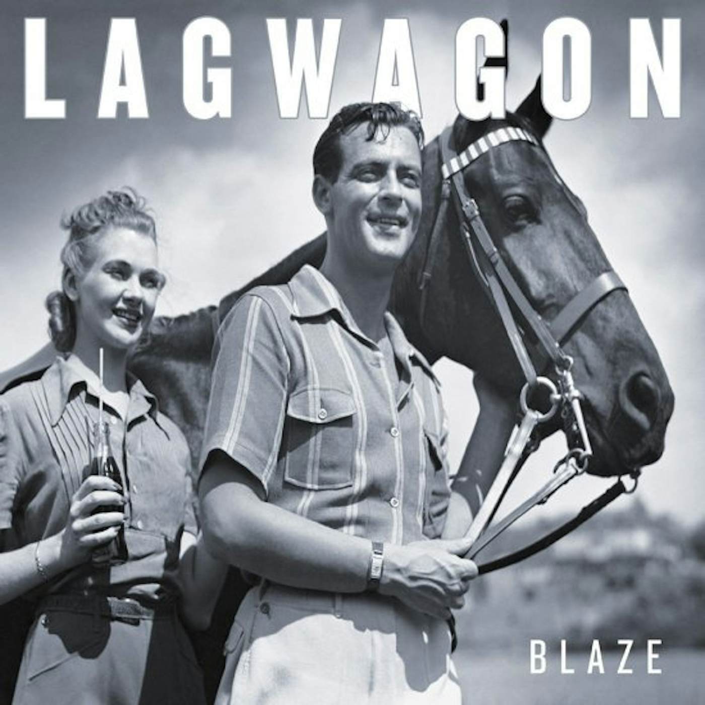 Lagwagon BLAZE Vinyl Record