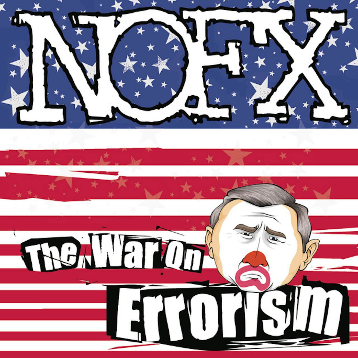 NOFX War on Errorism Vinyl Record