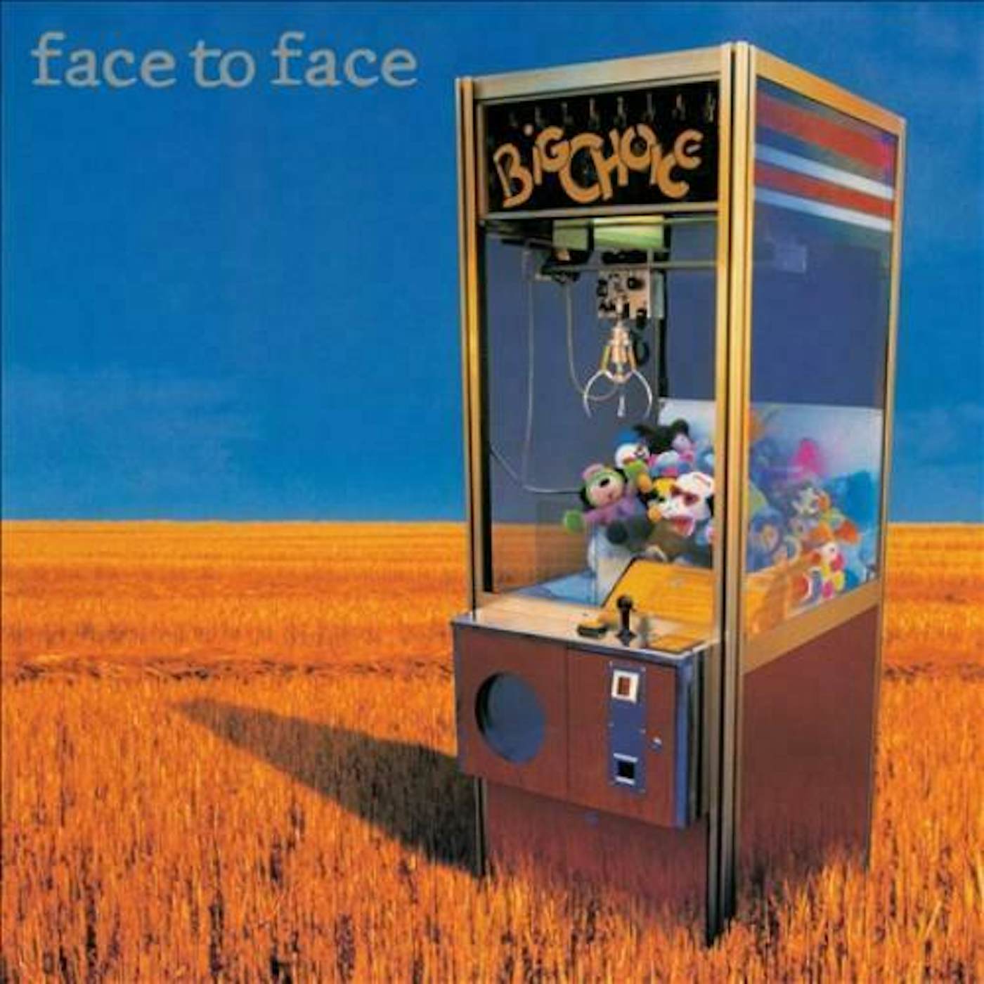 Face To Face BIG CHOICE (REISSUE) Vinyl Record