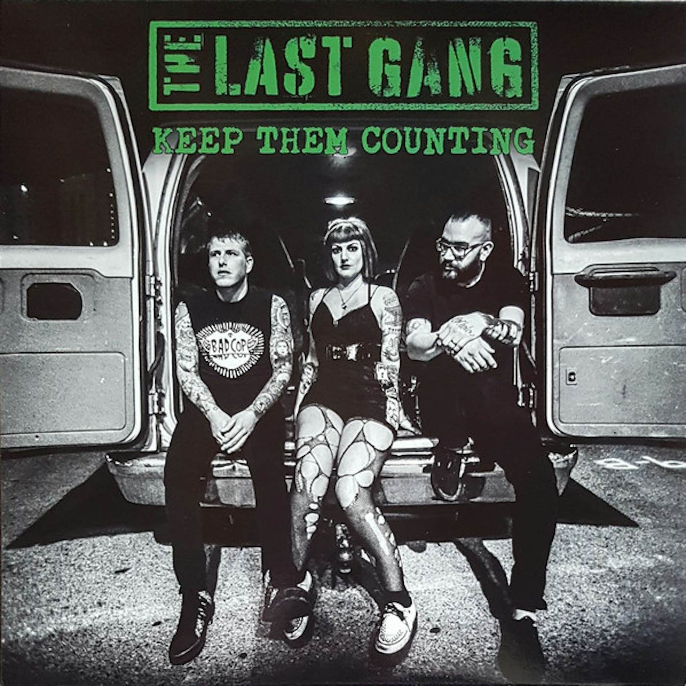 The Last Gang Keep Them Counting vinyl record