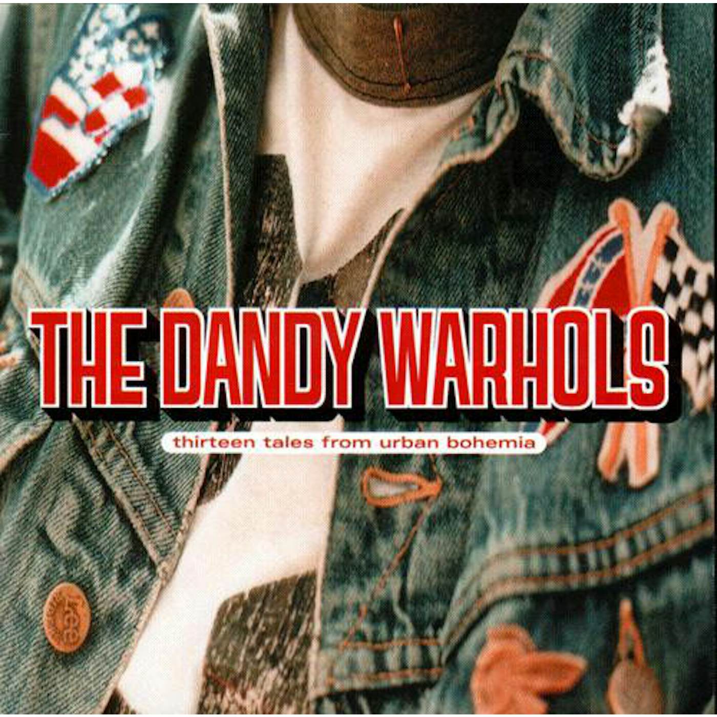 The Dandy Warhols THIRTEEN TALES FROM URBAN BOHEMIA (PURPLE VINYL/2LP) Vinyl Record