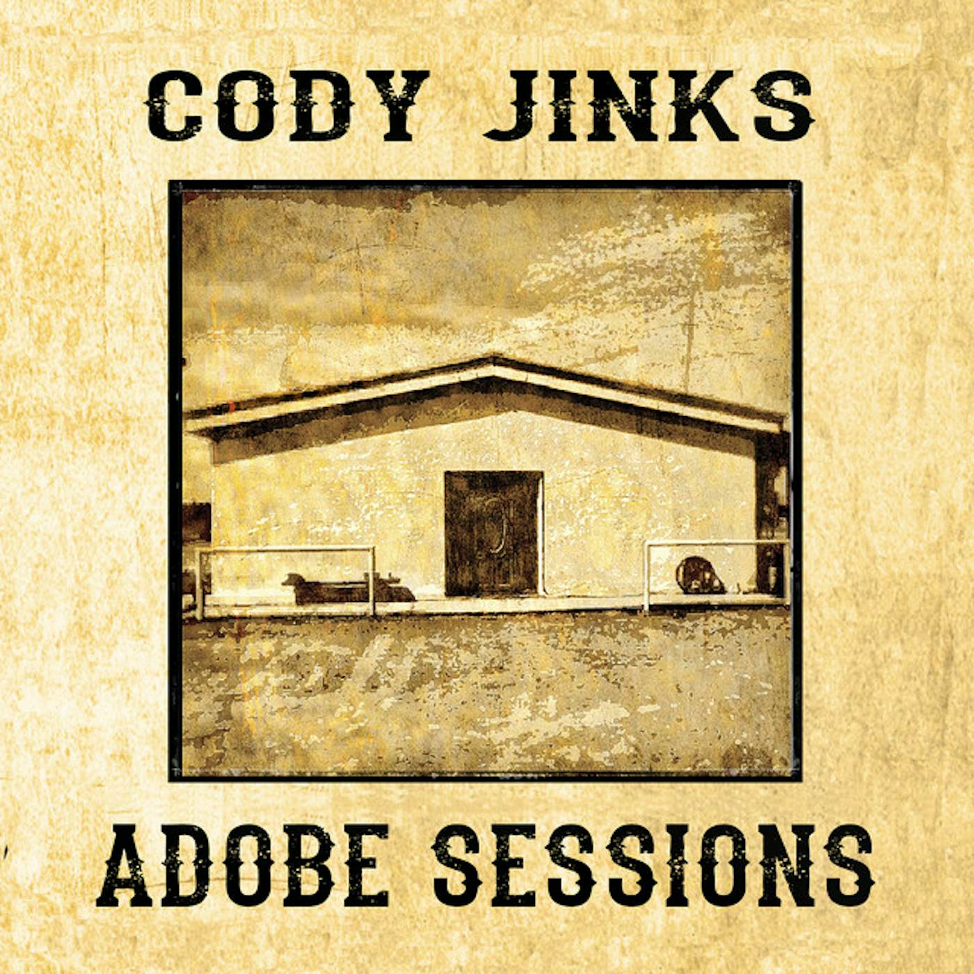 Cody Jinks Adobe Sessions Vinyl Record