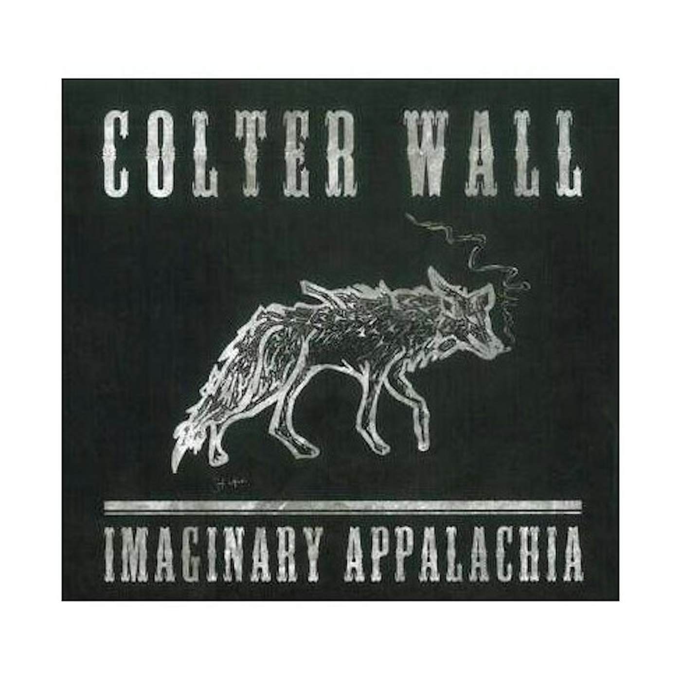 Colter Wall Imaginary Appalachia (45 RPM) Vinyl Record