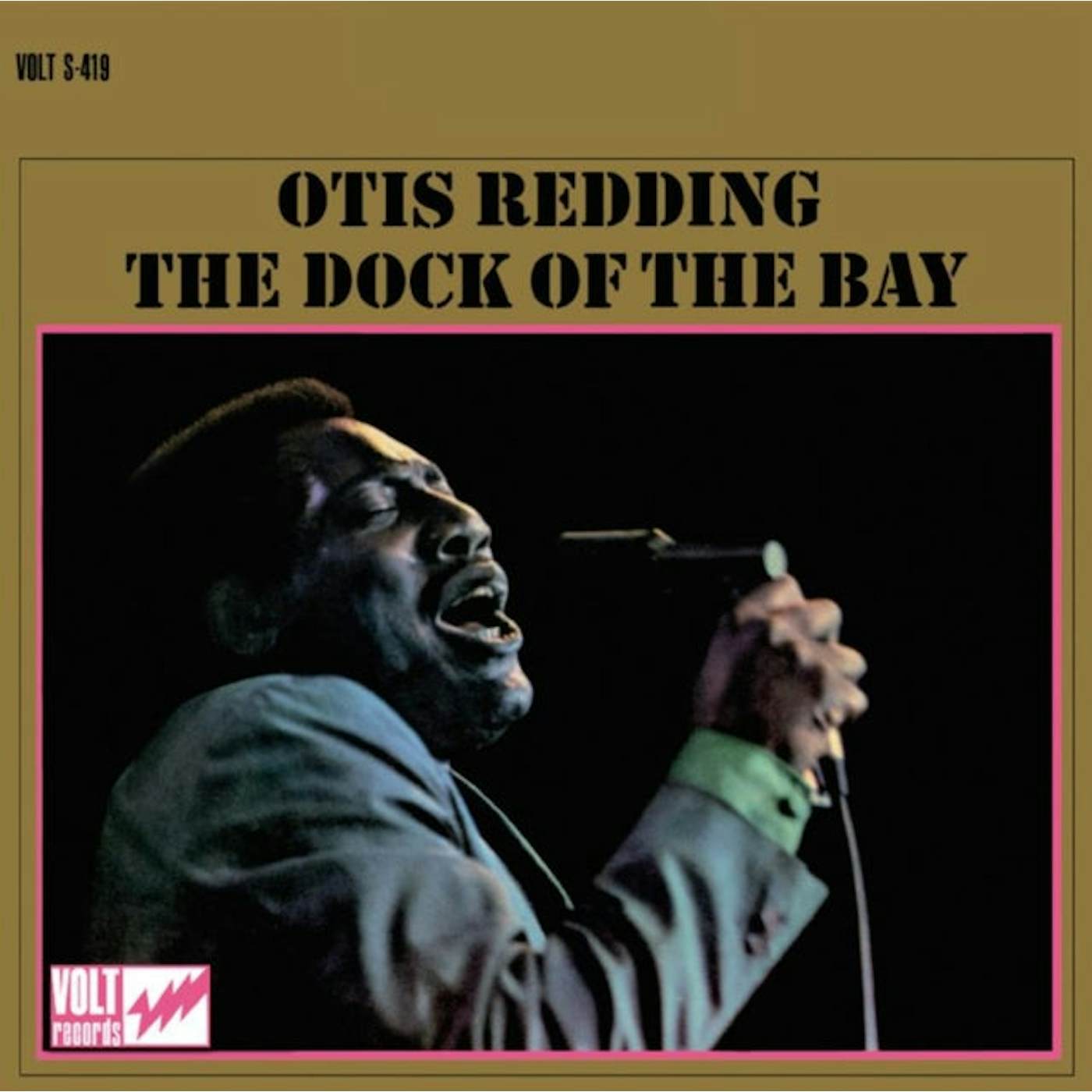 Otis Redding DOCK OF THE BAY (2LP/180G/45RPM) Vinyl Record