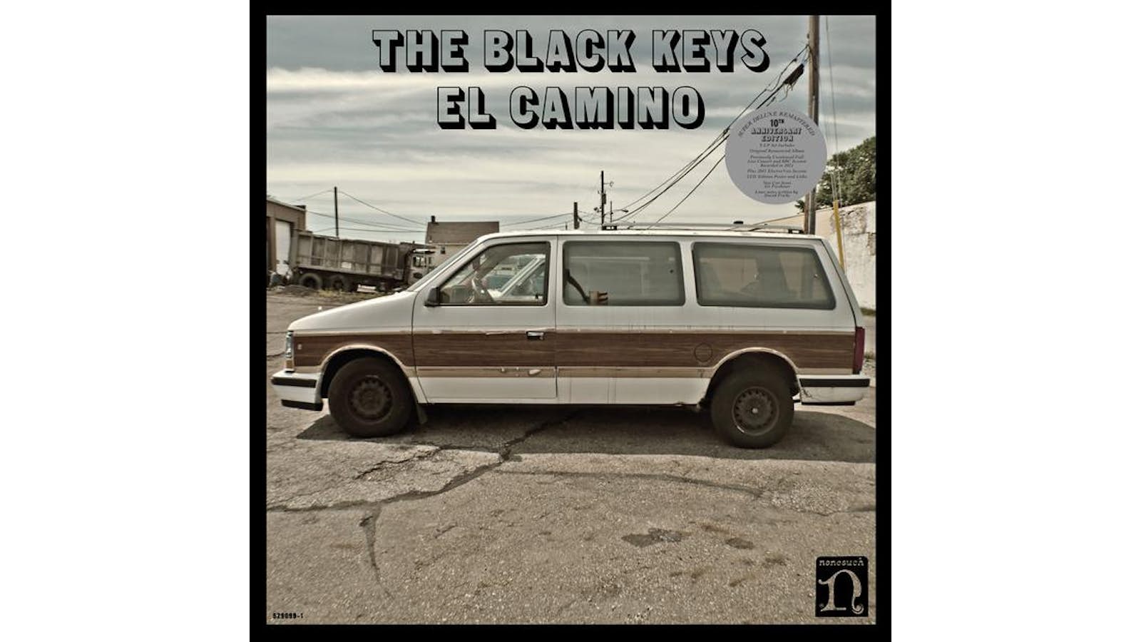 The Black Keys EL CAMINO (10TH ANNIVERSARY DELUXE EDITION/3LP) Vinyl Record