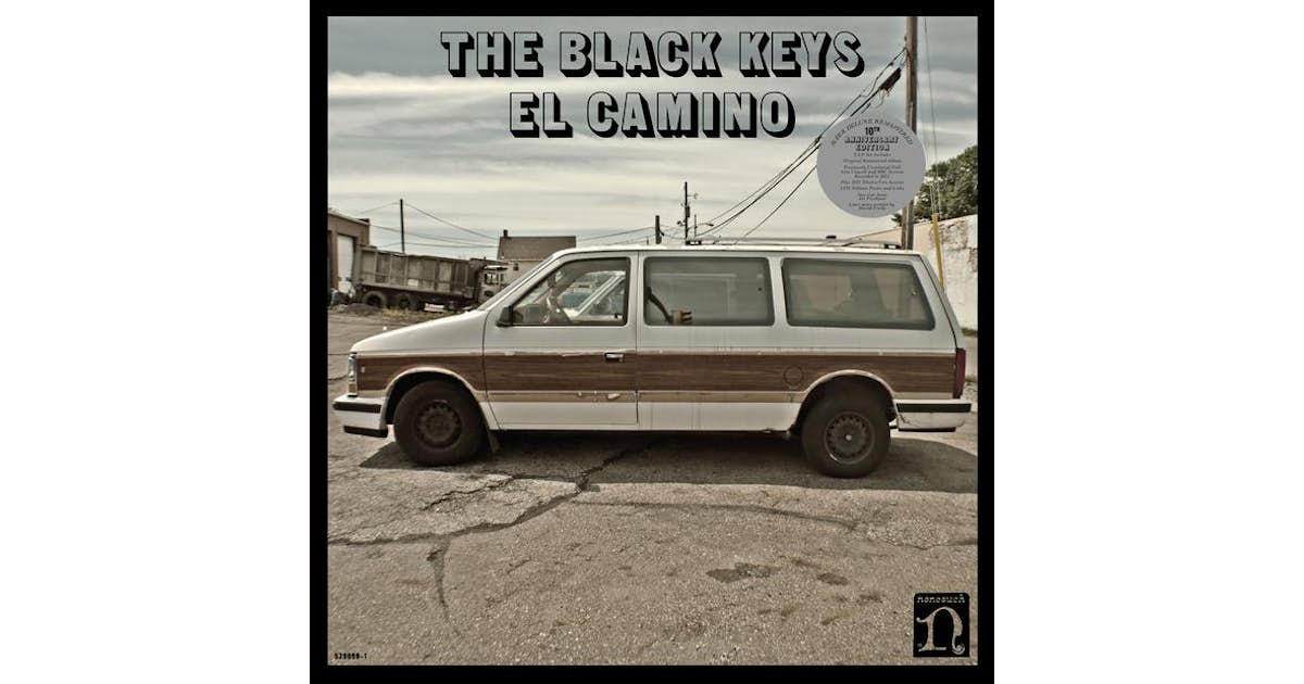 The Black Keys EL CAMINO (10TH ANNIVERSARY DELUXE EDITION/3LP