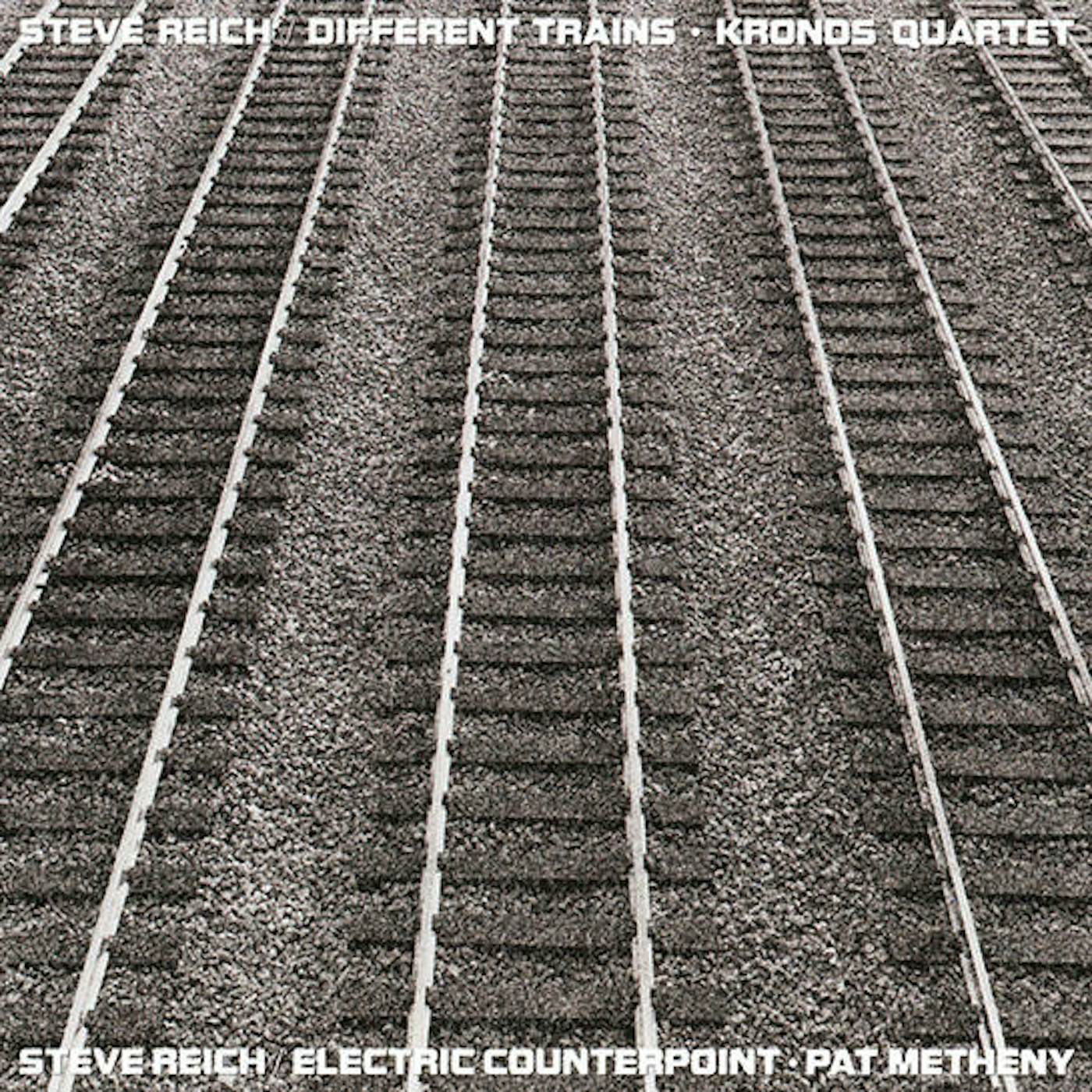 Steve Reich Different Trains / Electric Counterpoint Vinyl Record