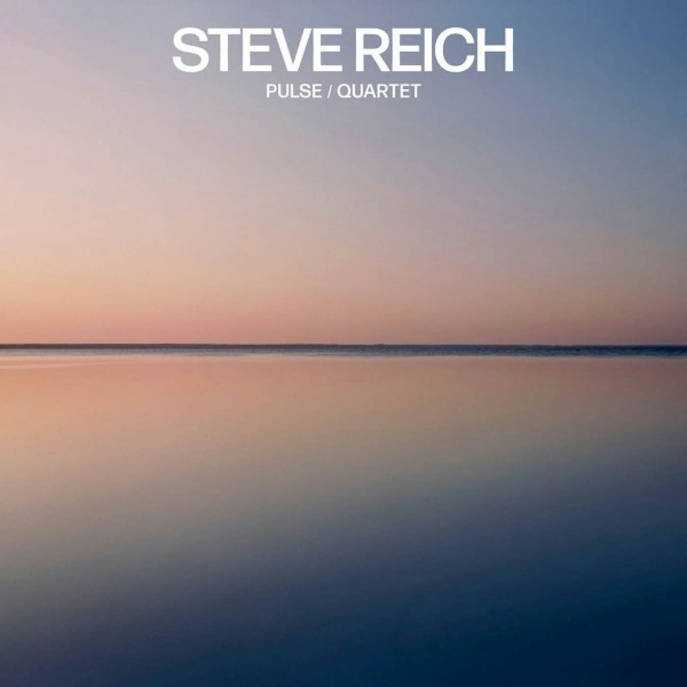 Steve Reich PULSE / QUARTET Vinyl Record
