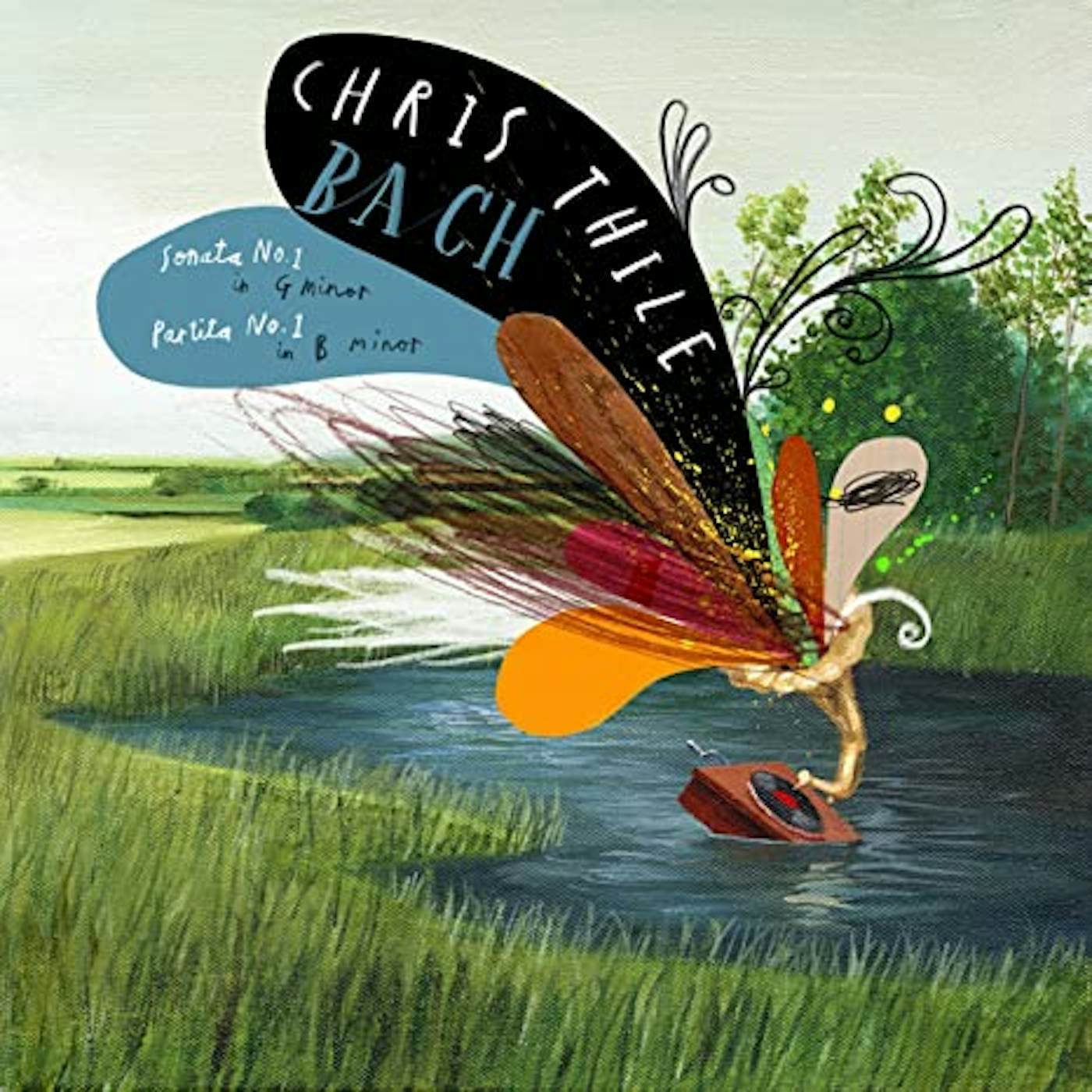 Chris Thile J.S. BACH: SONATA NO.1 IN G / PARTITA NO.1 IN B Vinyl Record