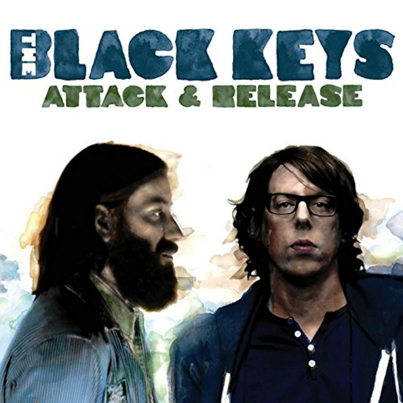 The Black Keys Attack & Release Vinyl Record