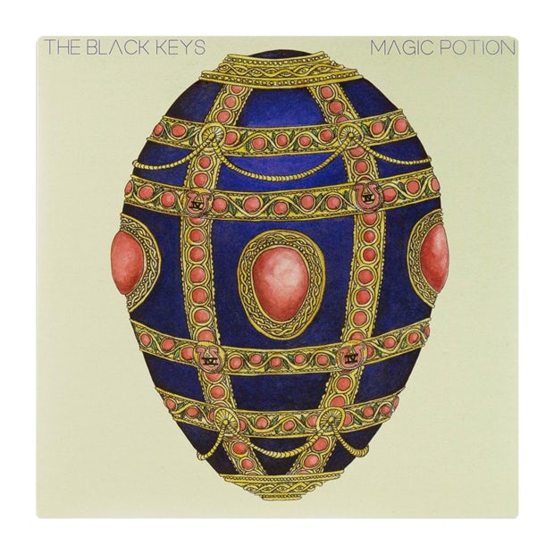 The Black Keys MAGIC POTION Vinyl Record