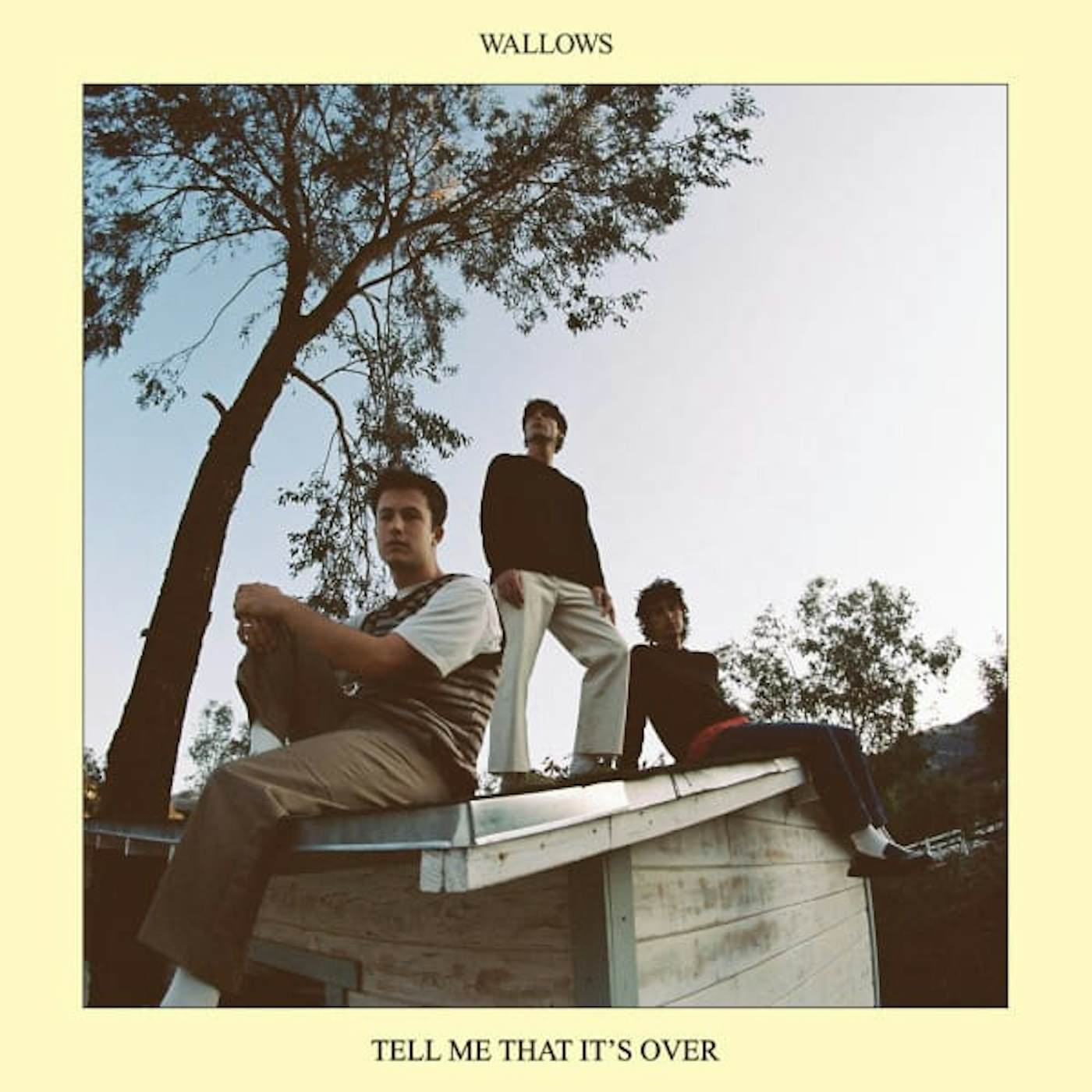 Wallows Tell Me That It's Over (Light Blue) Vinyl Record