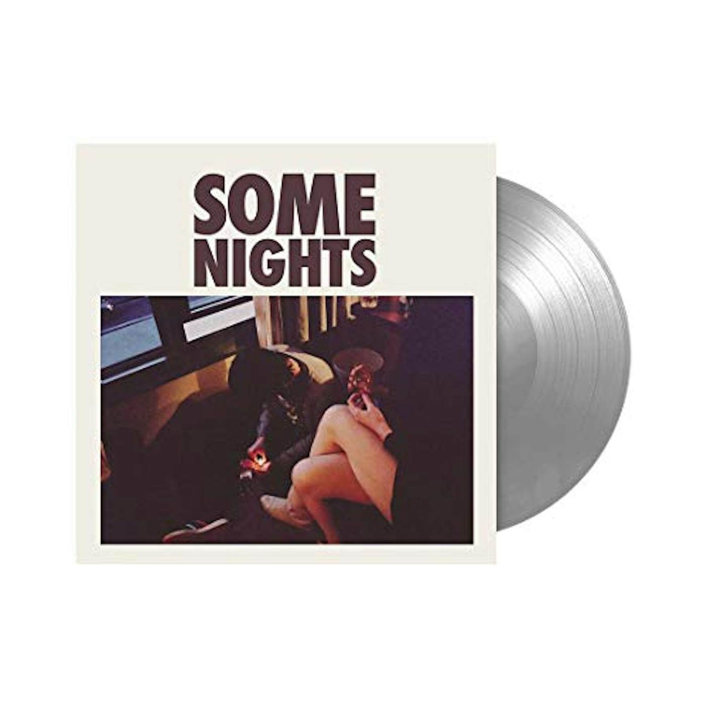 fun. SOME NIGHTS (FBR 25TH ANNIVERSARY/SILVER VINYL) Vinyl Record