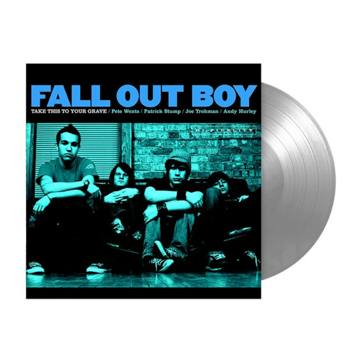 Fall Out Boy Take This To Your Grave (Fbr 25th Anniversary Edition/Silver) Vinyl Record