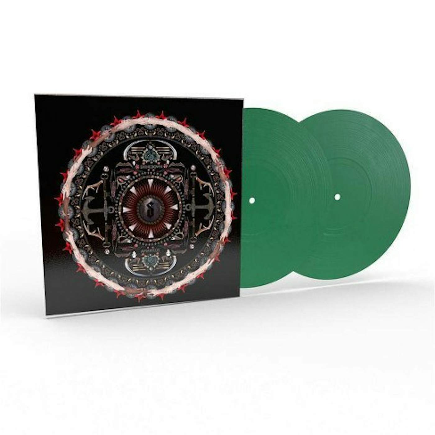 Shinedown Amaryllis (Rustic Green) Vinyl Record
