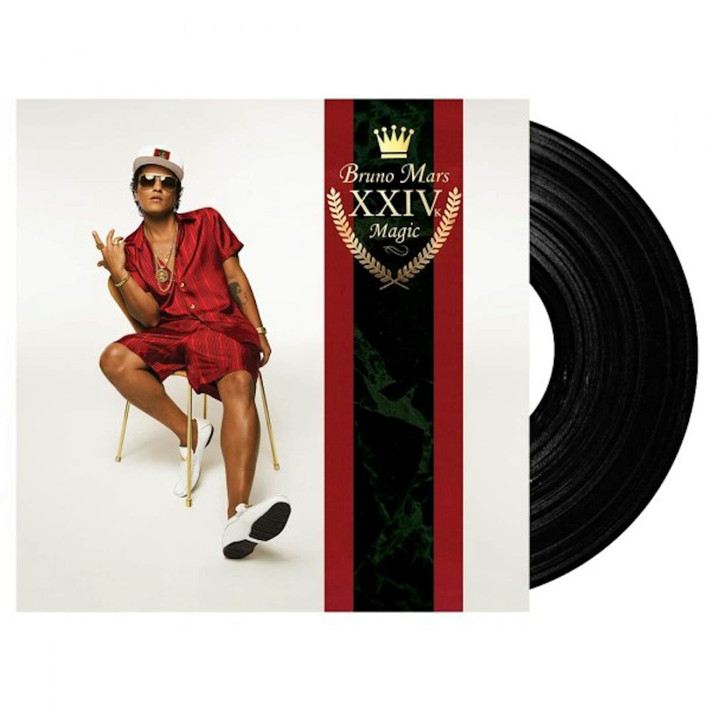 Bruno Mars 24K Magic Vinyl Record