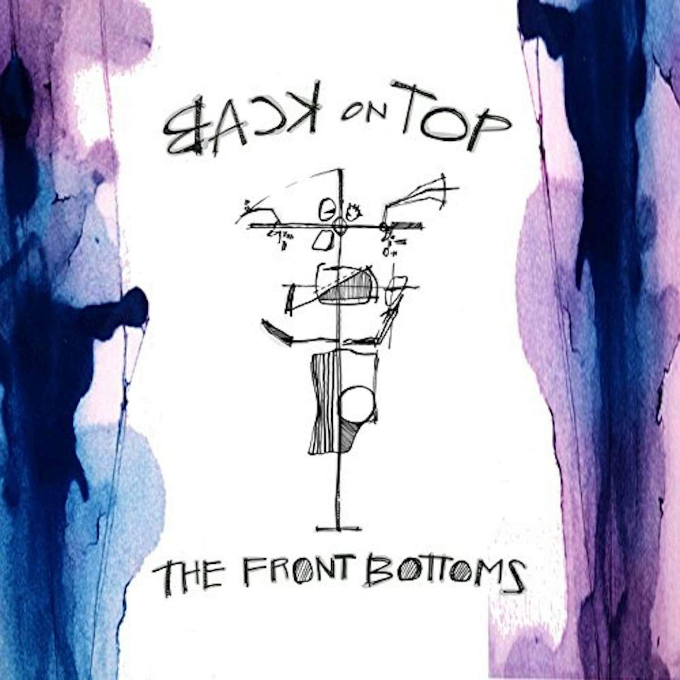 The Front Bottoms BACK ON TOP (X) (DL CARD) Vinyl Record