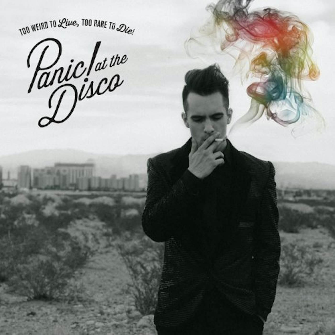 Panic! At The Disco Too Weird to Live, Too Rare to Die!  Vinyl Record