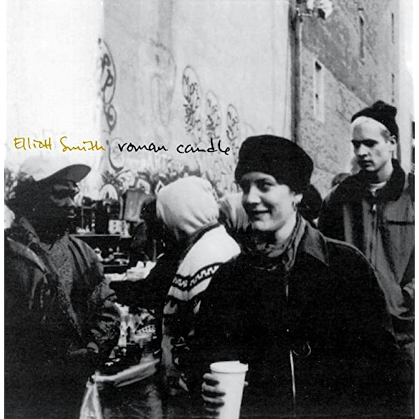Elliott Smith ROMAN CANDLE (DL CARD) Vinyl Record