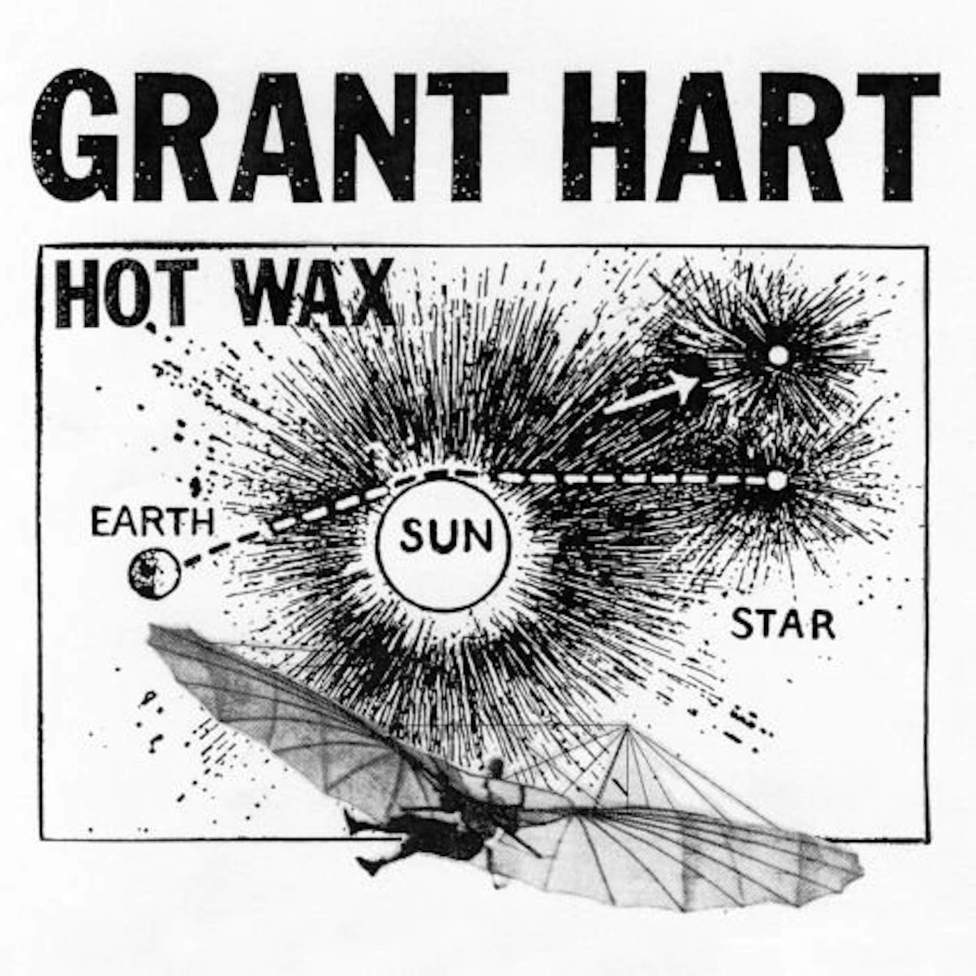 Grant Hart Hot Wax Vinyl Record