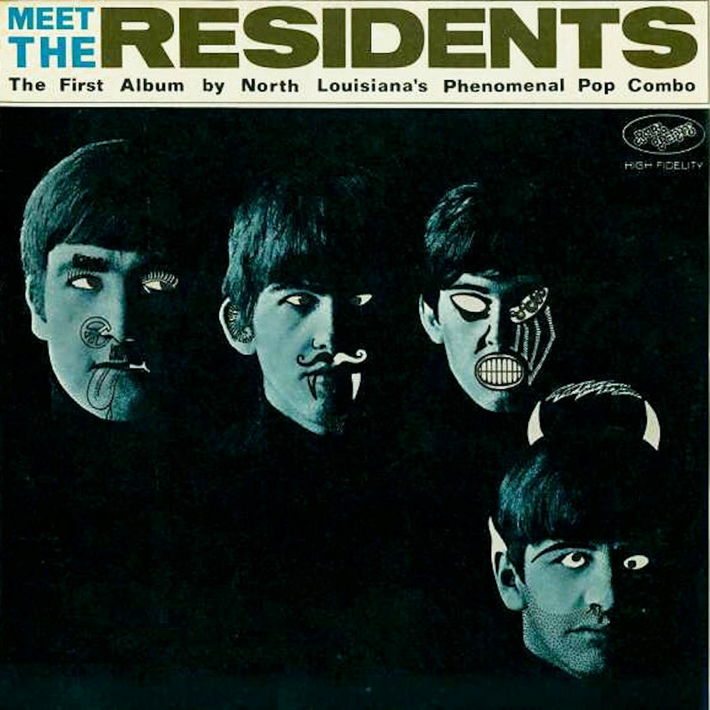 Meet The Residents Vinyl Record