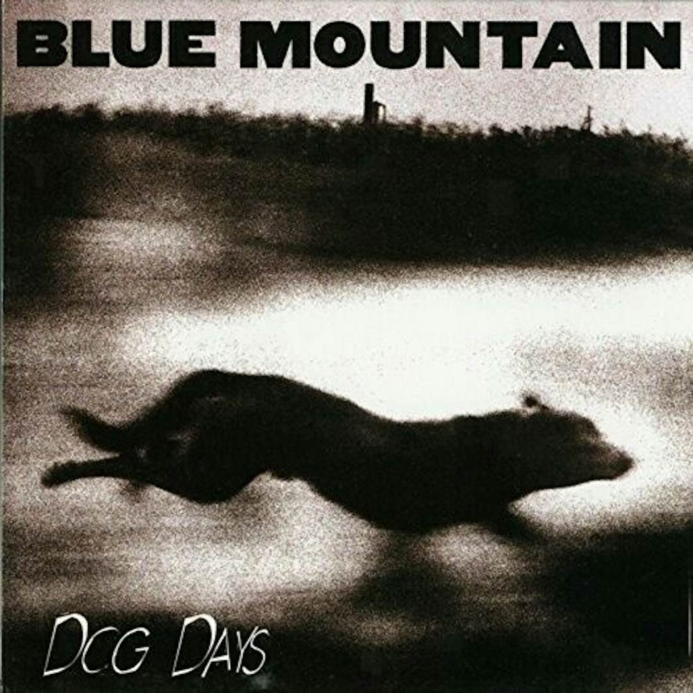 Blue Mountain DOG DAYS Vinyl Record (2 LP)