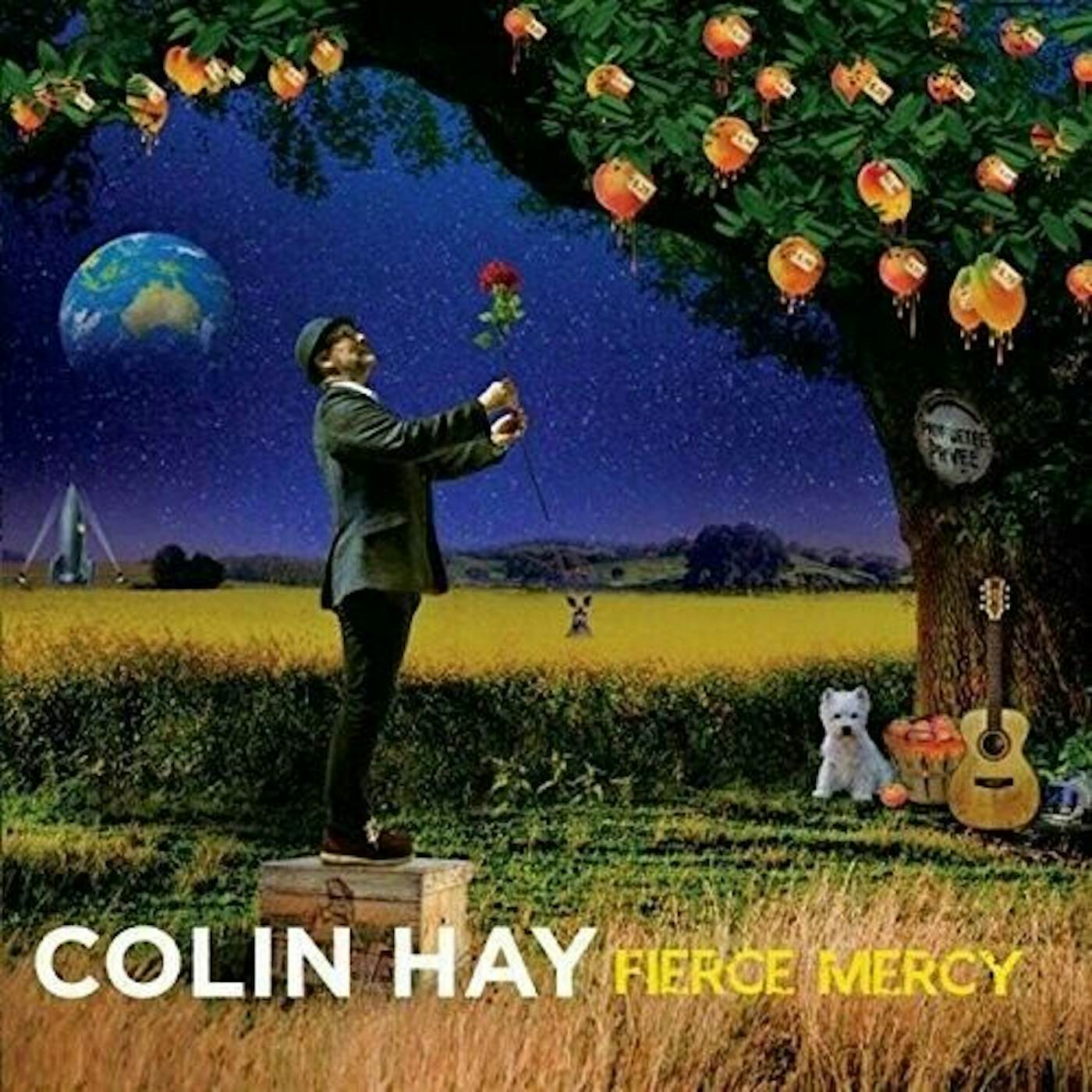 Colin Hay FIERCE MERCY (VINYL EDITION) Vinyl Record