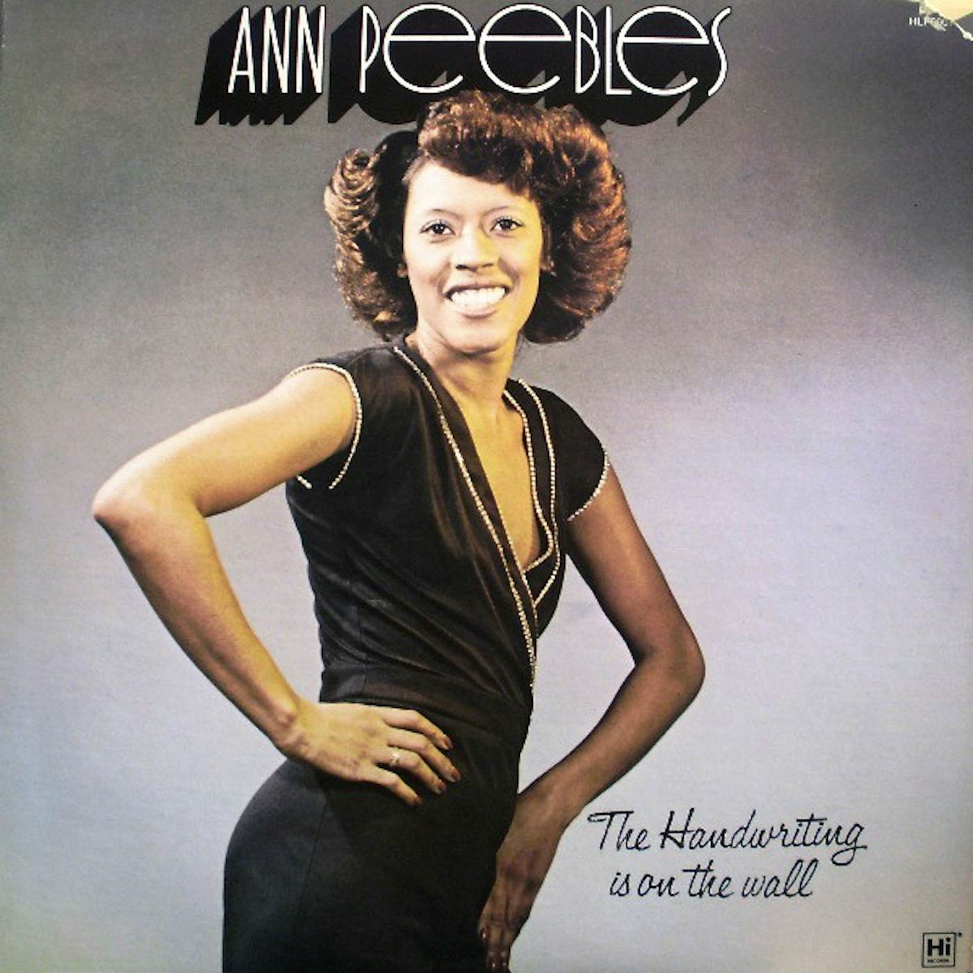 Ann Peebles HANDWRITING IS ON WALL Vinyl Record
