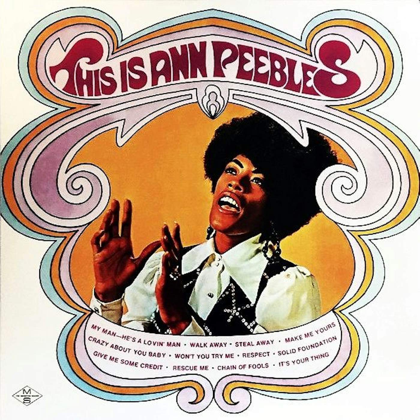  This is Ann Peebles (Purple) Vinyl Record
