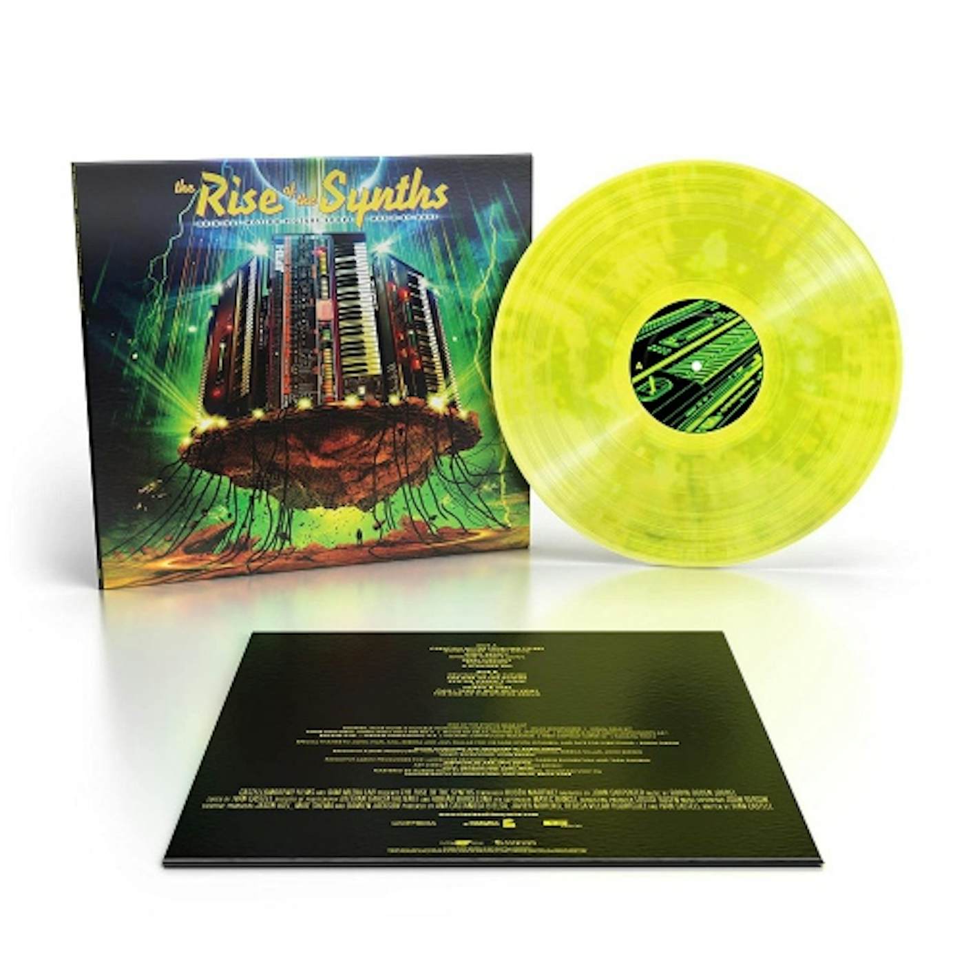 OGRE Sound RISE OF THE SYNTHS Original Soundtrack Vinyl Record