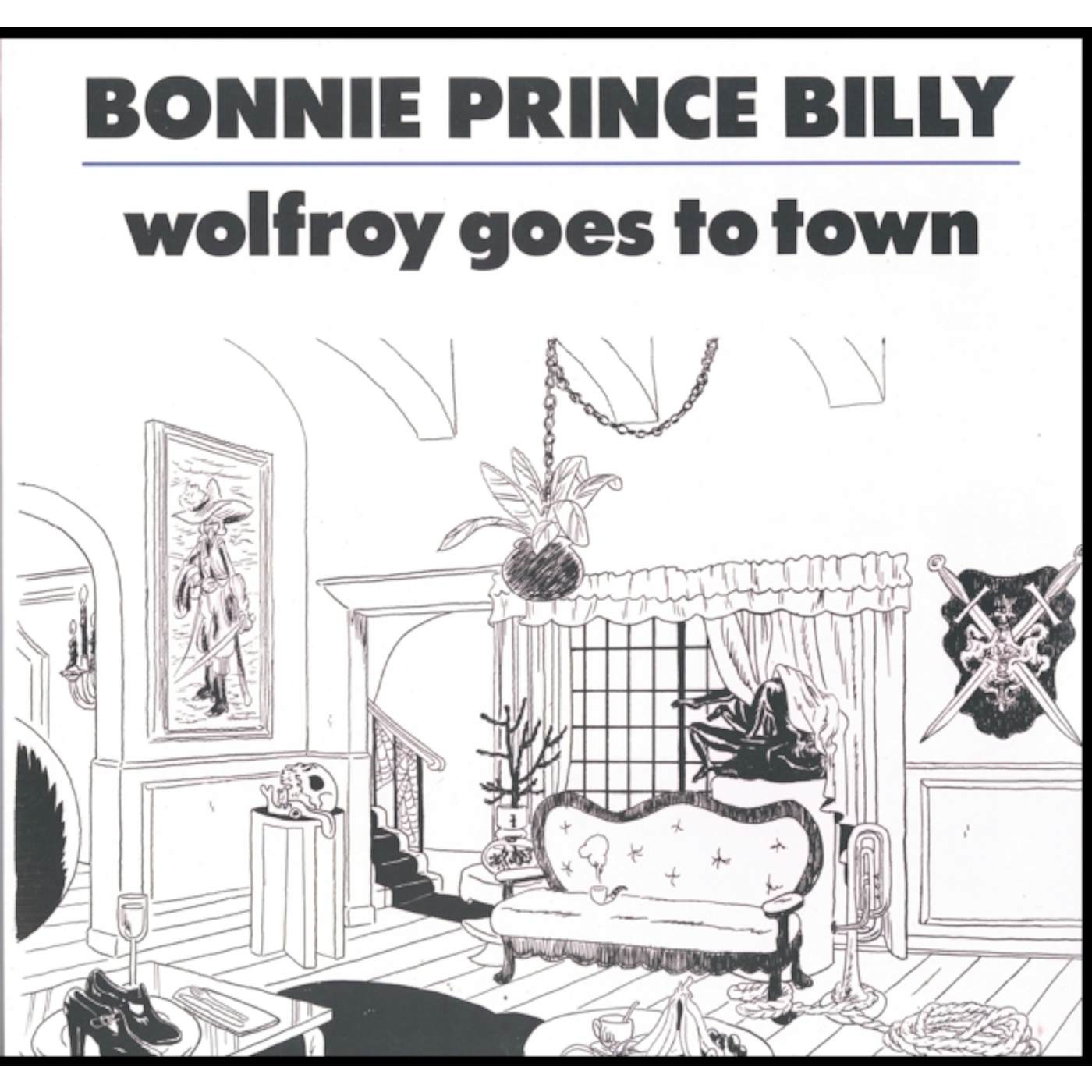 Bonnie Prince Billy WOLFROY GOES TO TOWN Vinyl Record
