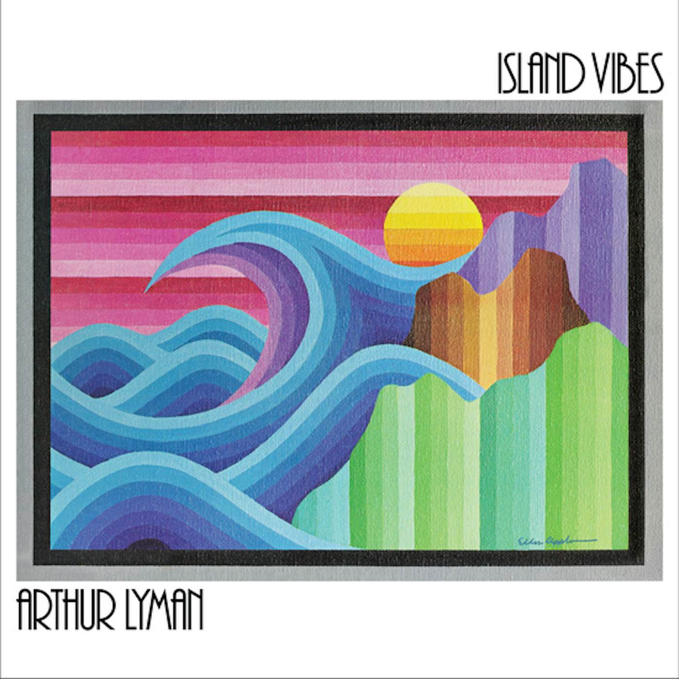Arthur Lyman ISLAND VIBES (CLEAR VINYL) Vinyl Record