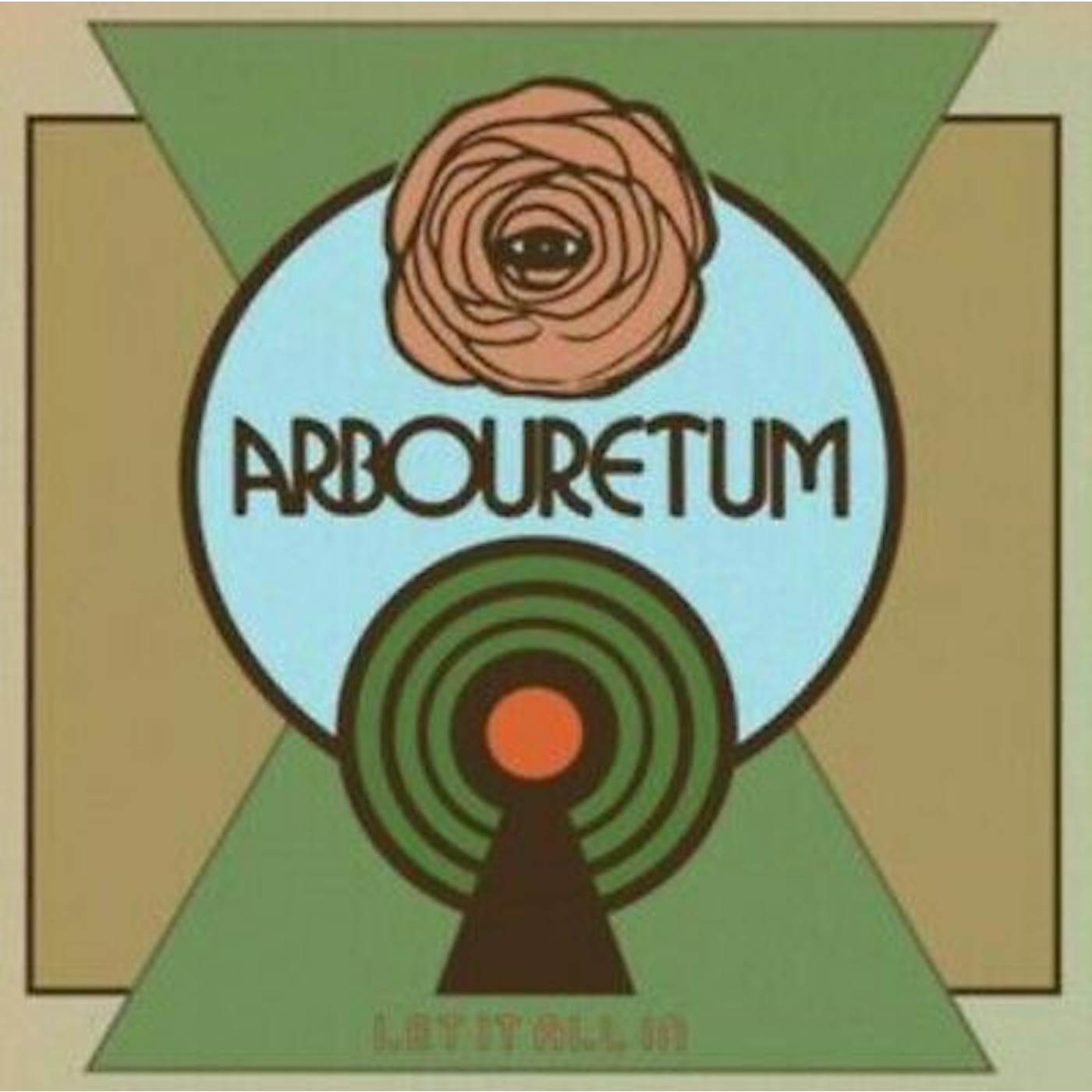 Arbouretum LET IT ALL IN (LIGHT BLUE VINYL/DL CARD) (I) Vinyl Record