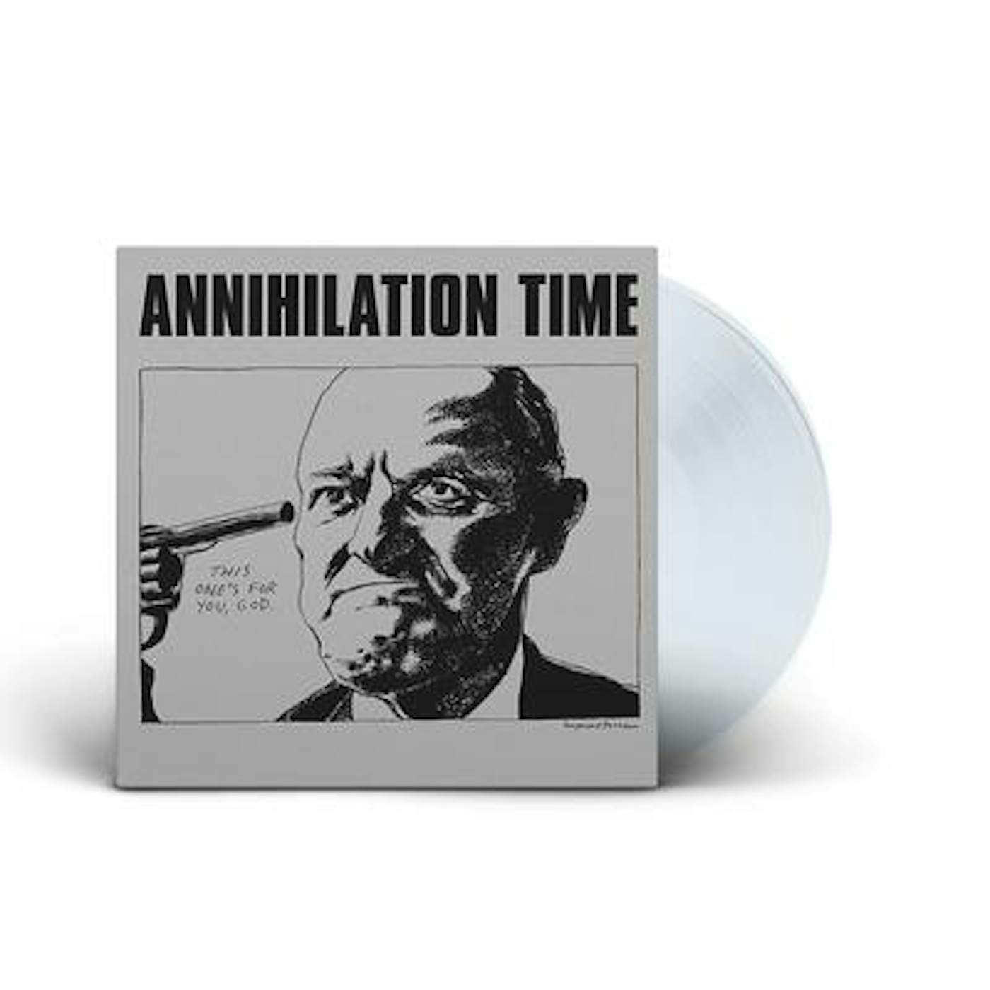 ANNIHILATION TIME (CLEAR VINYL/LIMITED) Vinyl Record
