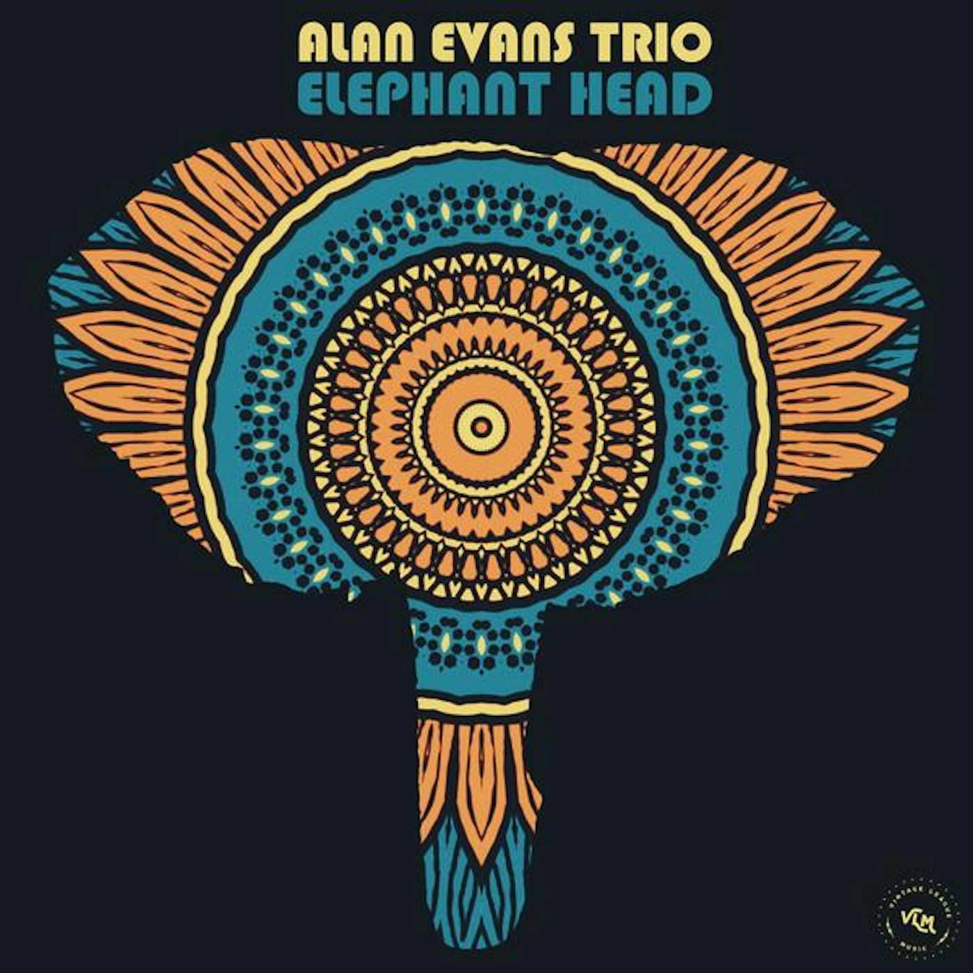 Alan Evans Trio Elephant Head Vinyl Record