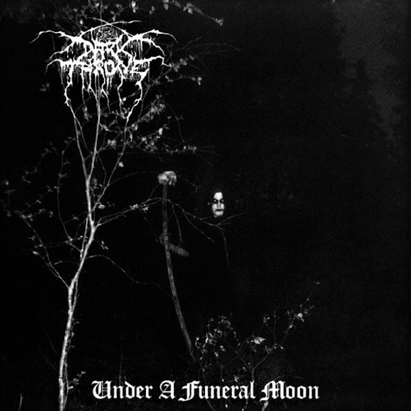 Darkthrone Under A Funeral Moon Vinyl Record
