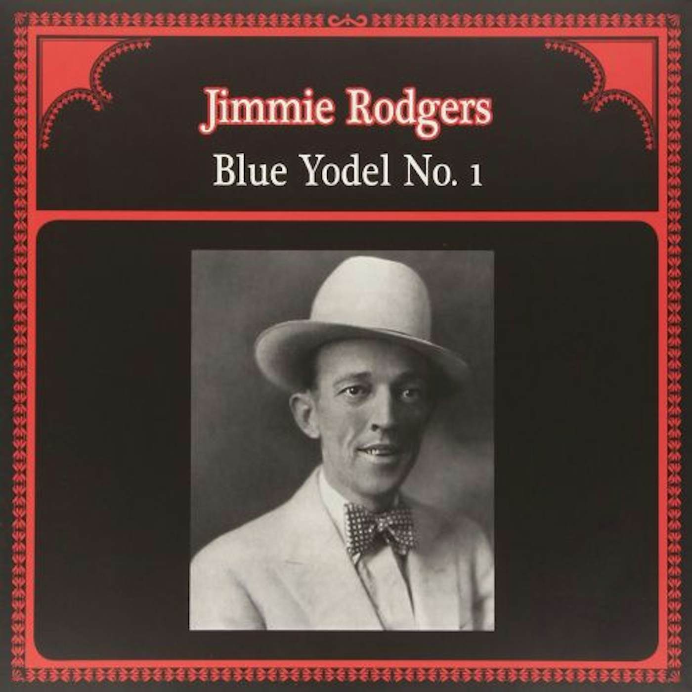 Jimmie Rodgers BLUE YODEL NO. 1 Vinyl Record