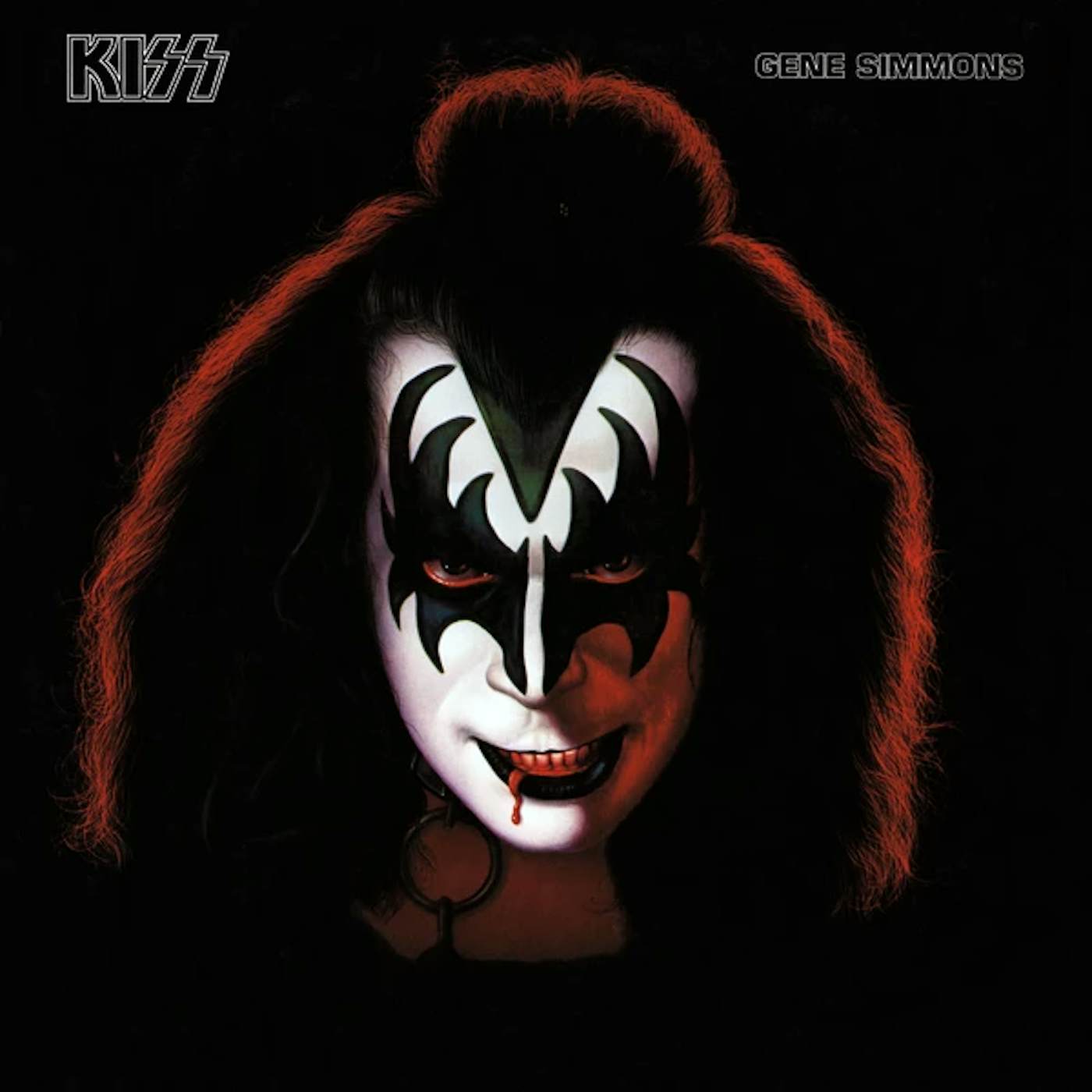 KISS GENE SIMMONS (PIC DISC) Vinyl Record