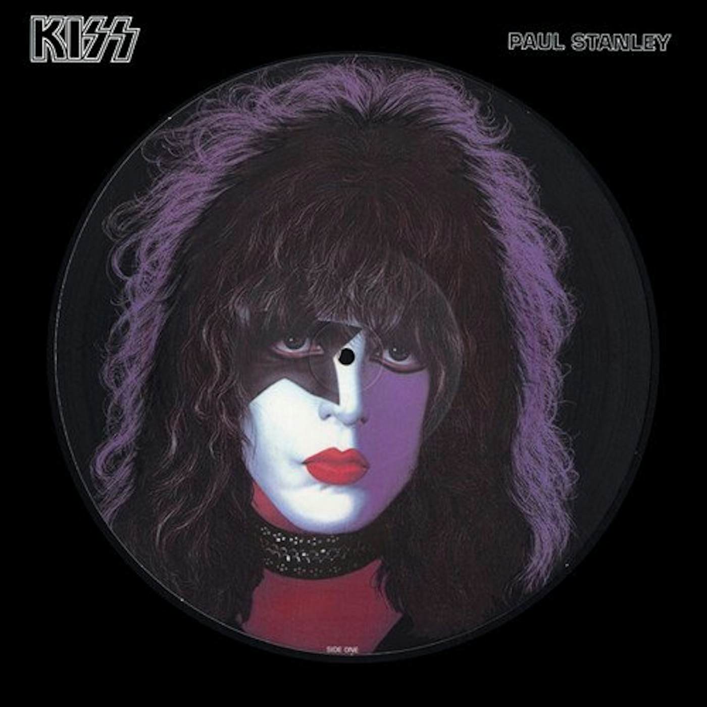 KISS PAUL STANLEY (PIC DISC) Vinyl Record