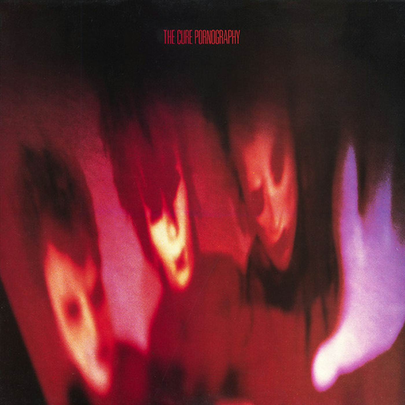 The Cure Pornography Vinyl Record