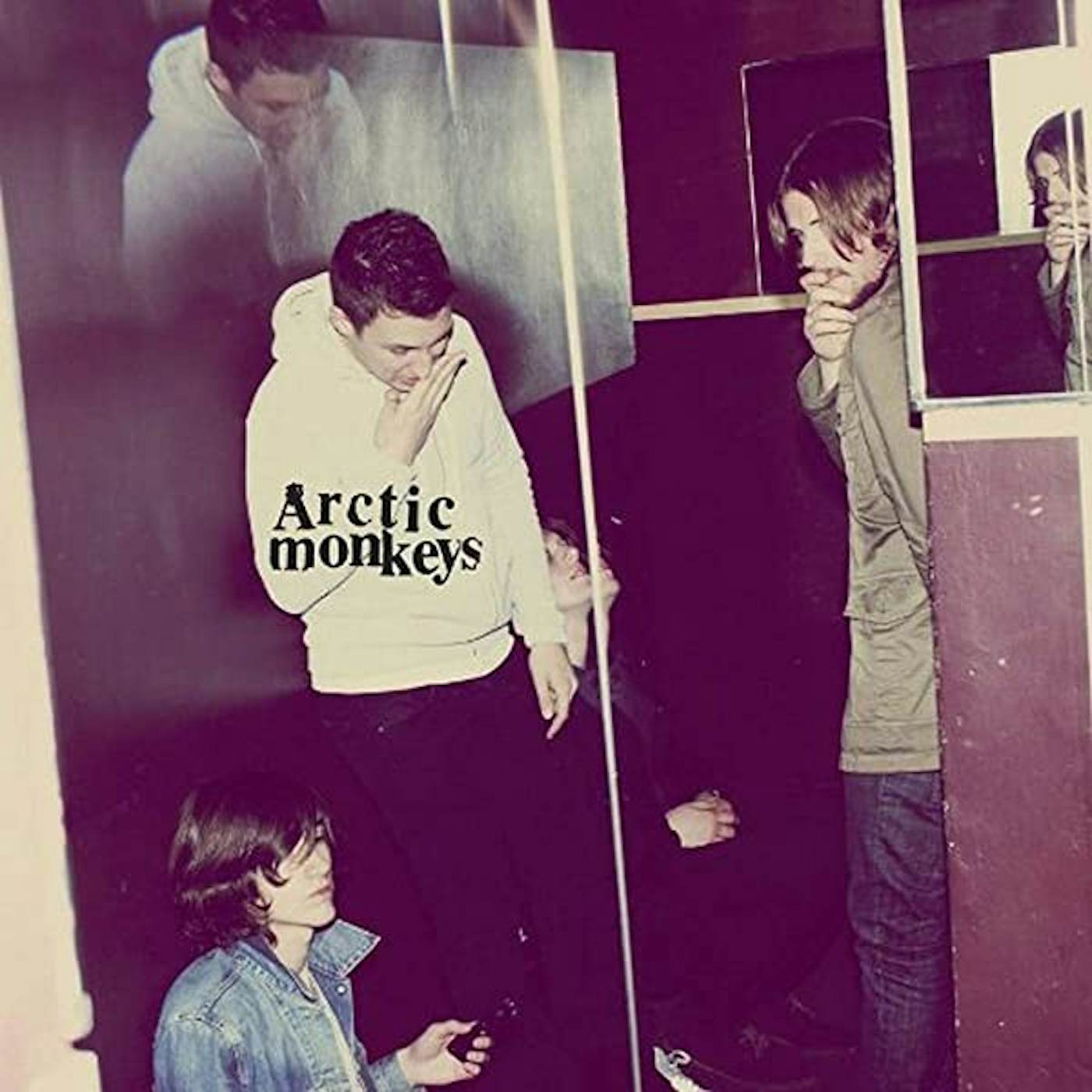 Arctic Monkeys HUMBUG (DL CARD) Vinyl Record