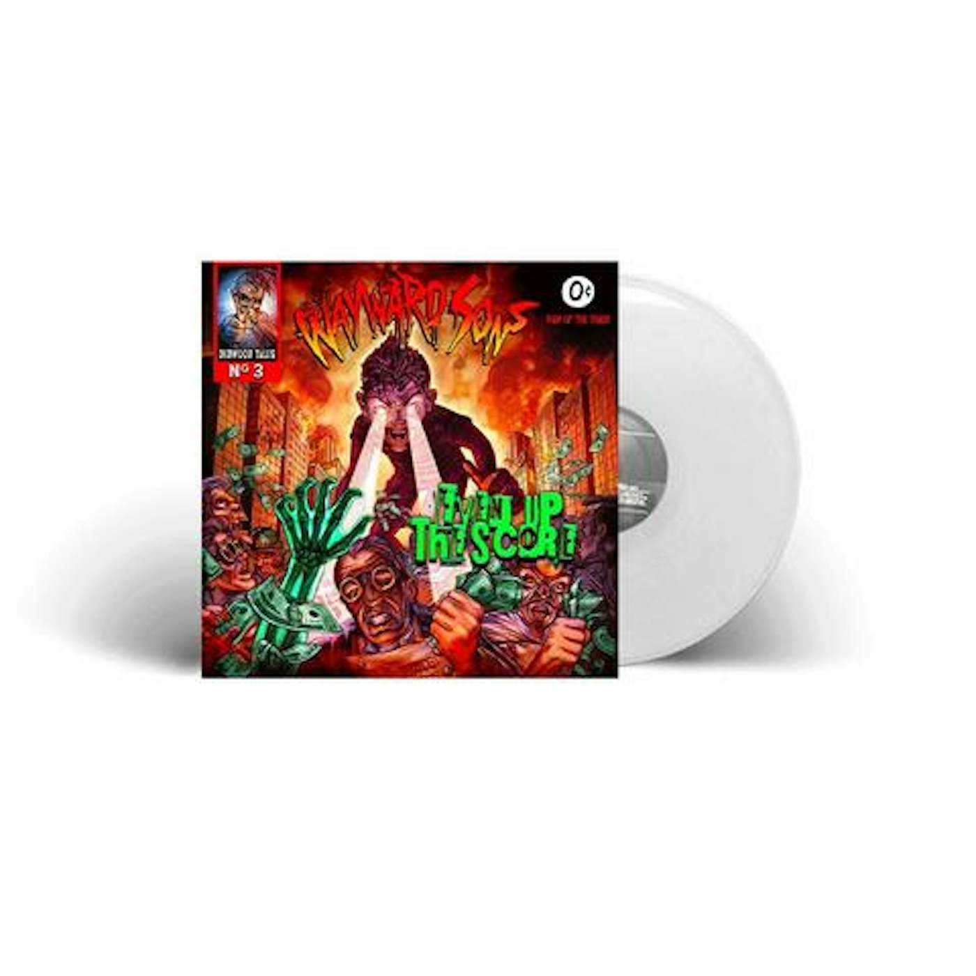 Wayward Sons EVEN UP THE SCORE (WHITE VINYL/LIMITED) Vinyl Record