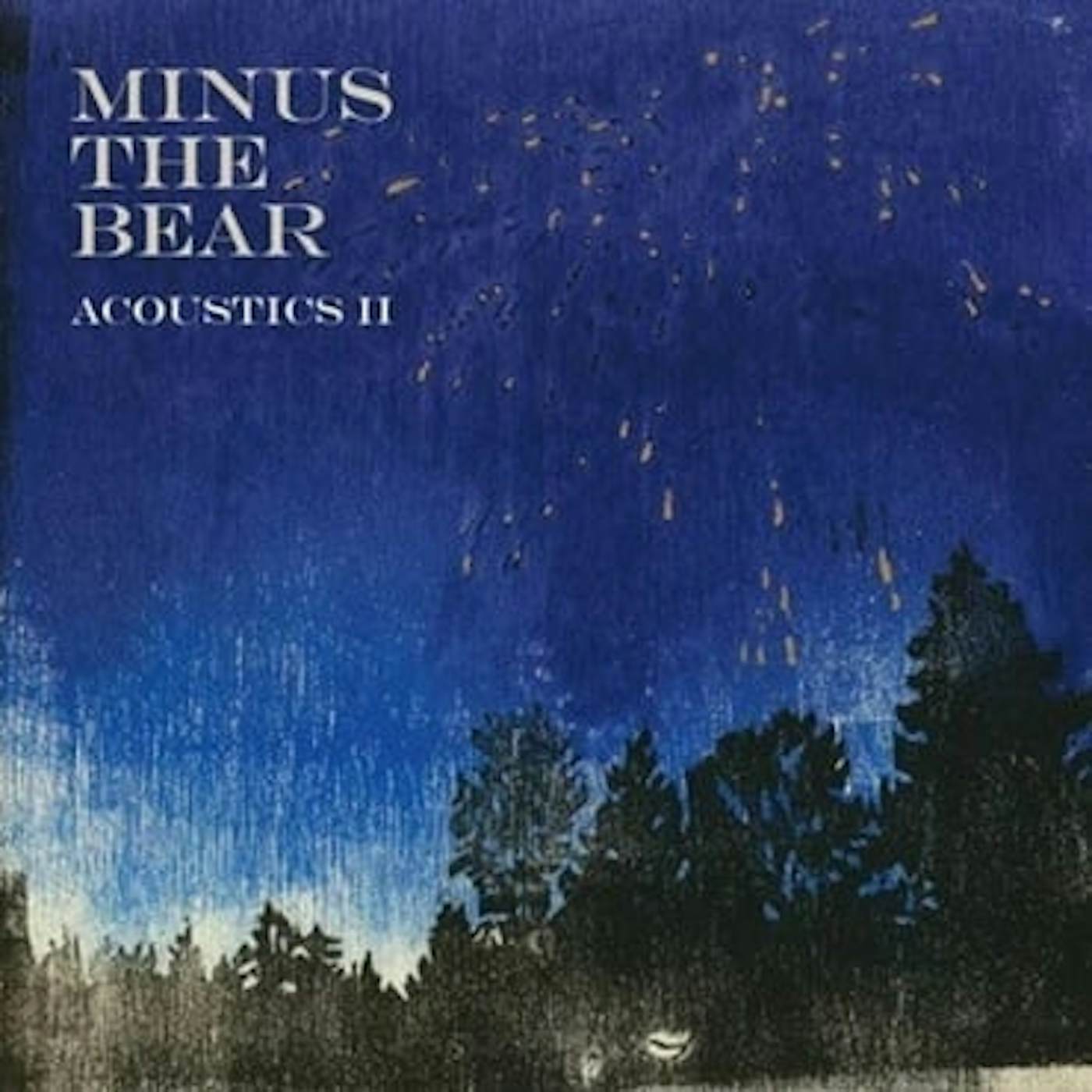 Minus the Bear ACOUSTICS (WHITE VINYL) Vinyl Record
