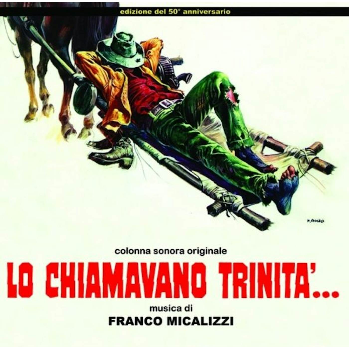 Franco Micalizzi Lo Chiamavano Trinita - Original Soundtrack (180g/Color Vinyl) Vinyl Record