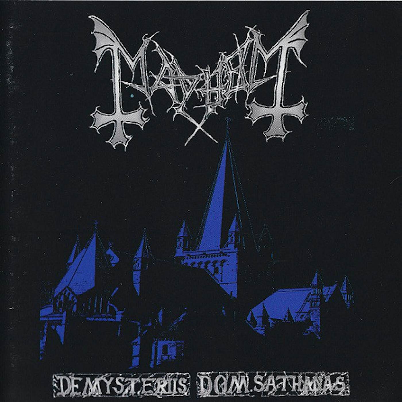 Mayhem De Mysteriis Dom Sathanas Vinyl Record