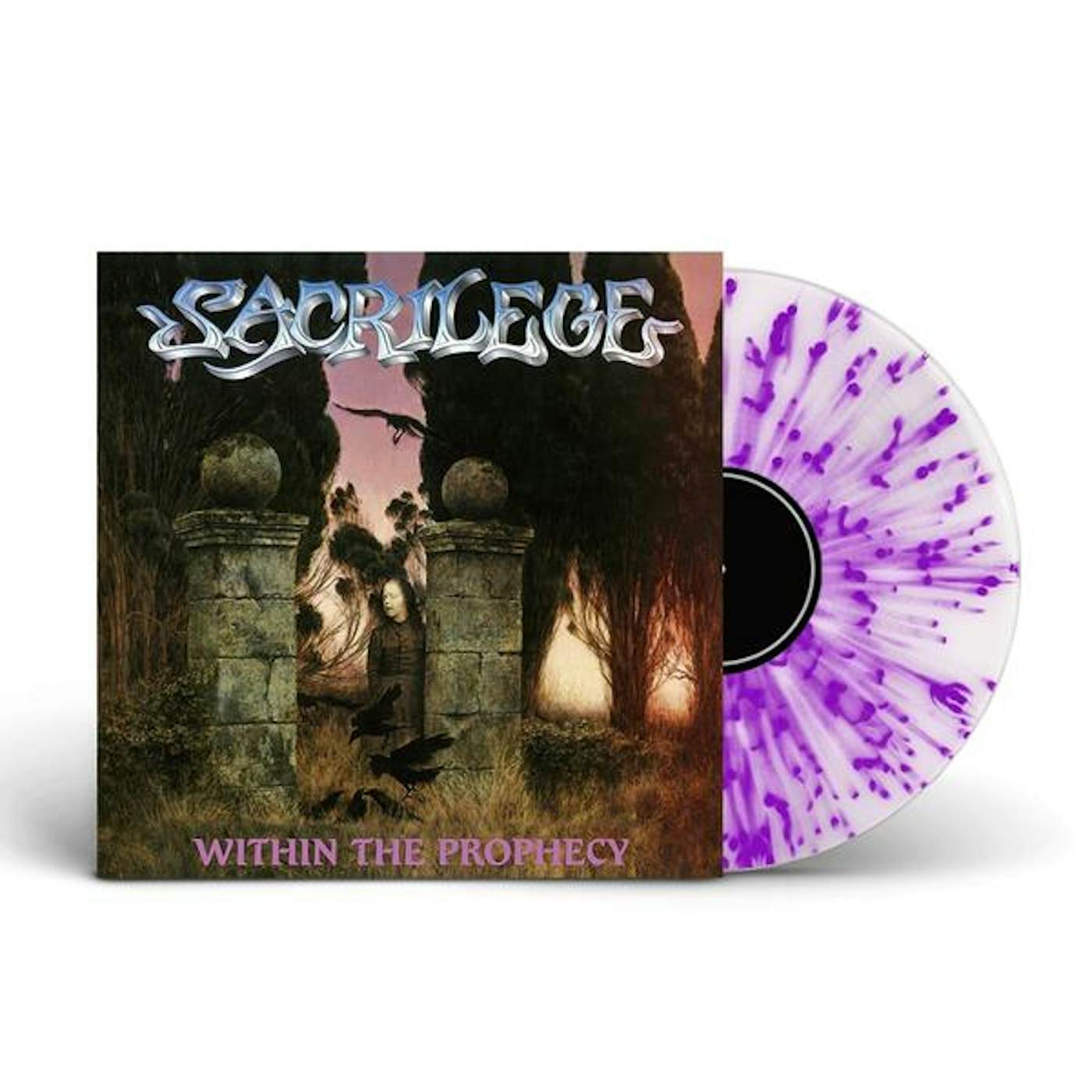 Sacrilege 117424 WITHIN THE PROPHECY (CLEAR/PURPLE SPLATTER VINYL) Vinyl Record