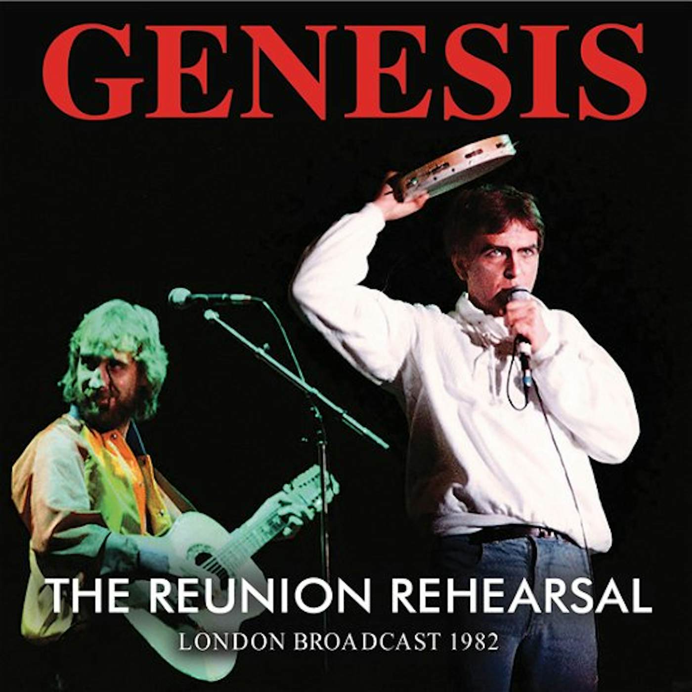 Genesis REUNION REHEARSAL (2LP) Vinyl Record
