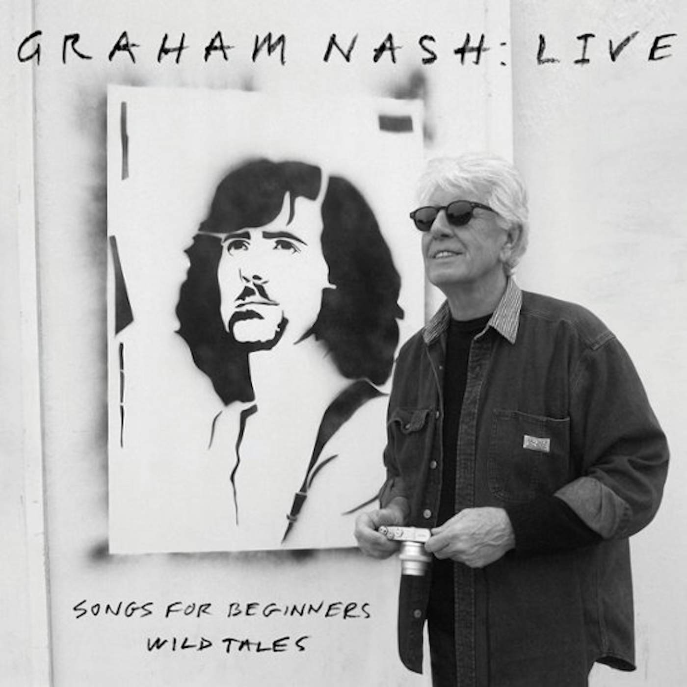 Graham Nash LIVE SONGS FOR BEGINNERS WILD TALES (2LP) Vinyl Record